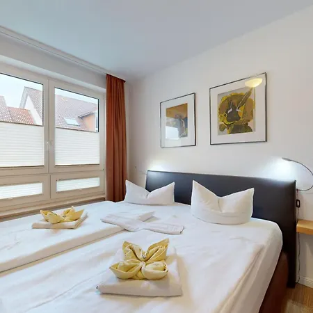 Apartman Appartementhaus Binzer Sterne 29 Binz