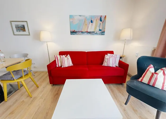 Apartment Binzer Sterne 29 Typ A , Id Bs129 *