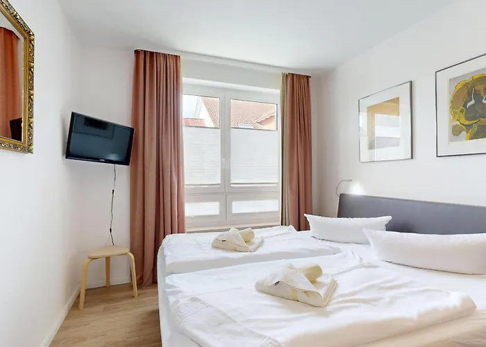 Binzer Sterne 29 Typ A , Id Bs129 Apartment *